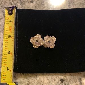 Vintage clip on earrings